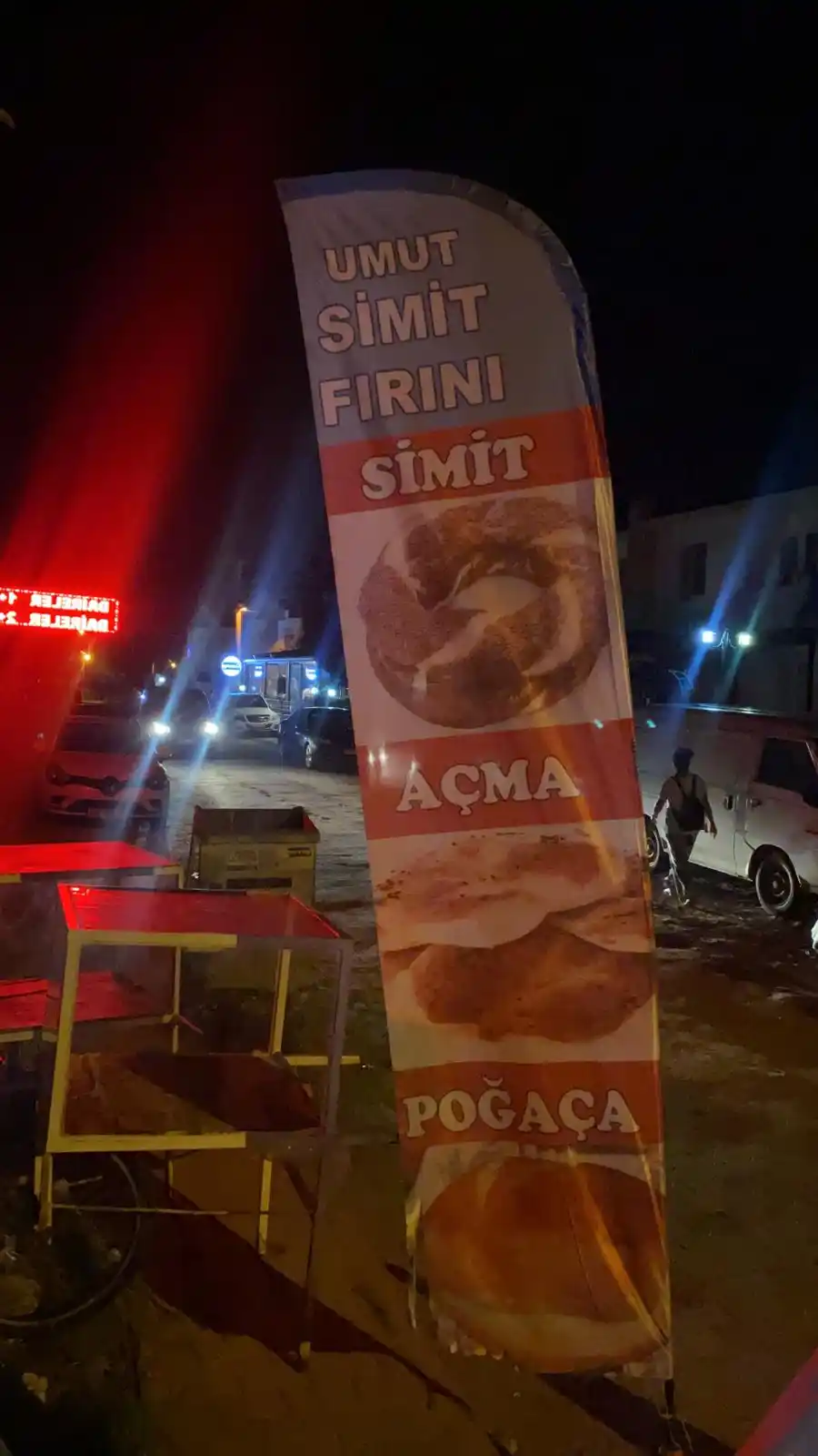 Çay - Simit Olta Bayrağı-7