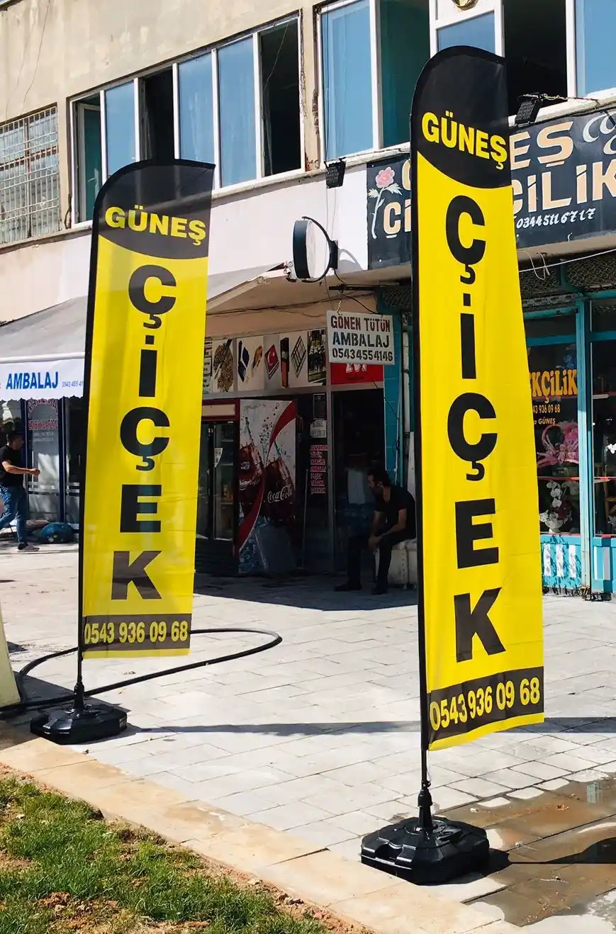 Çiçekçi Olta Bayrağı-10