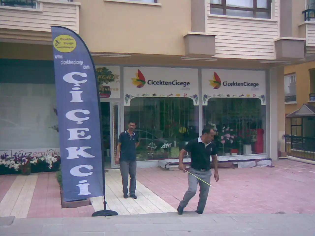 Çiçekçi Olta Bayrağı-15