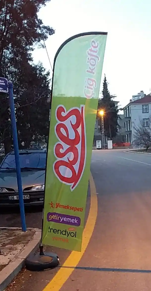 Çiğ Köfteci Olta Bayrağı-10