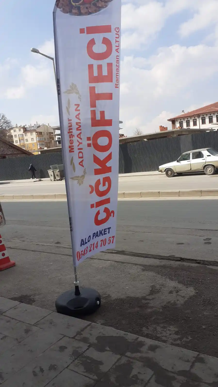 Çiğ Köfteci Olta Bayrağı-12