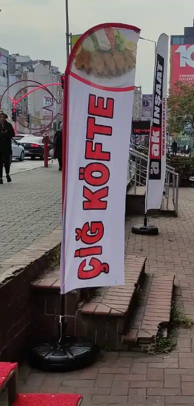 Çiğ Köfteci Olta Bayrağı-20