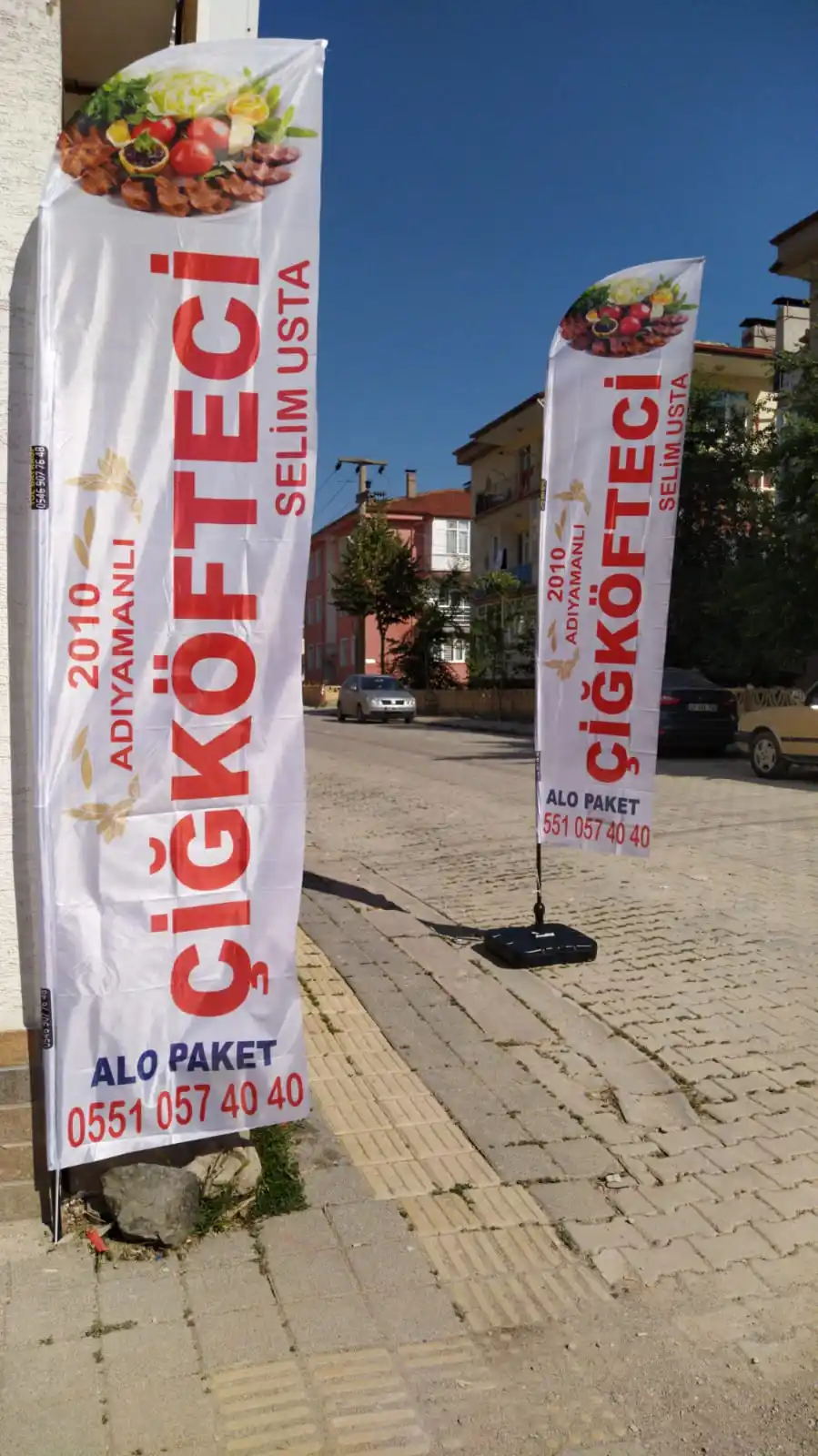 Çiğ Köfteci Olta Bayrağı-24