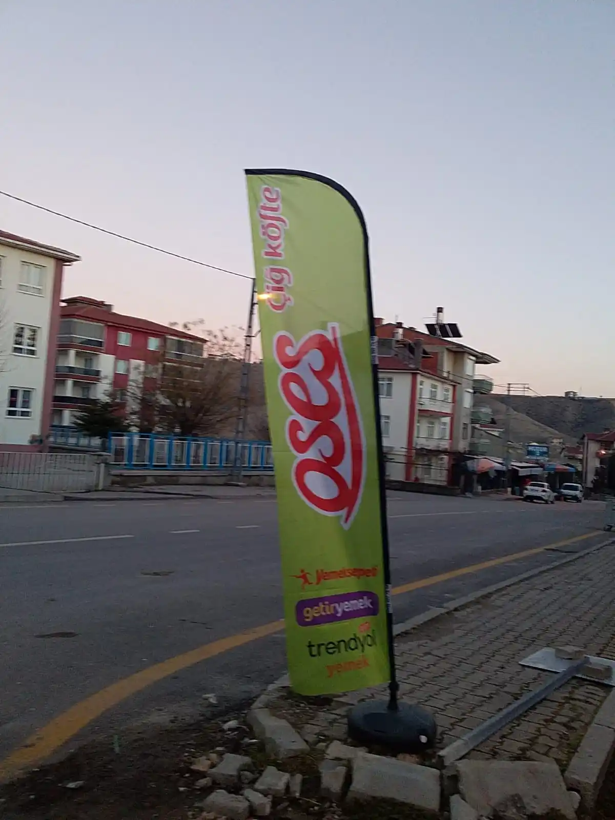 Çiğ Köfteci Olta Bayrağı-34