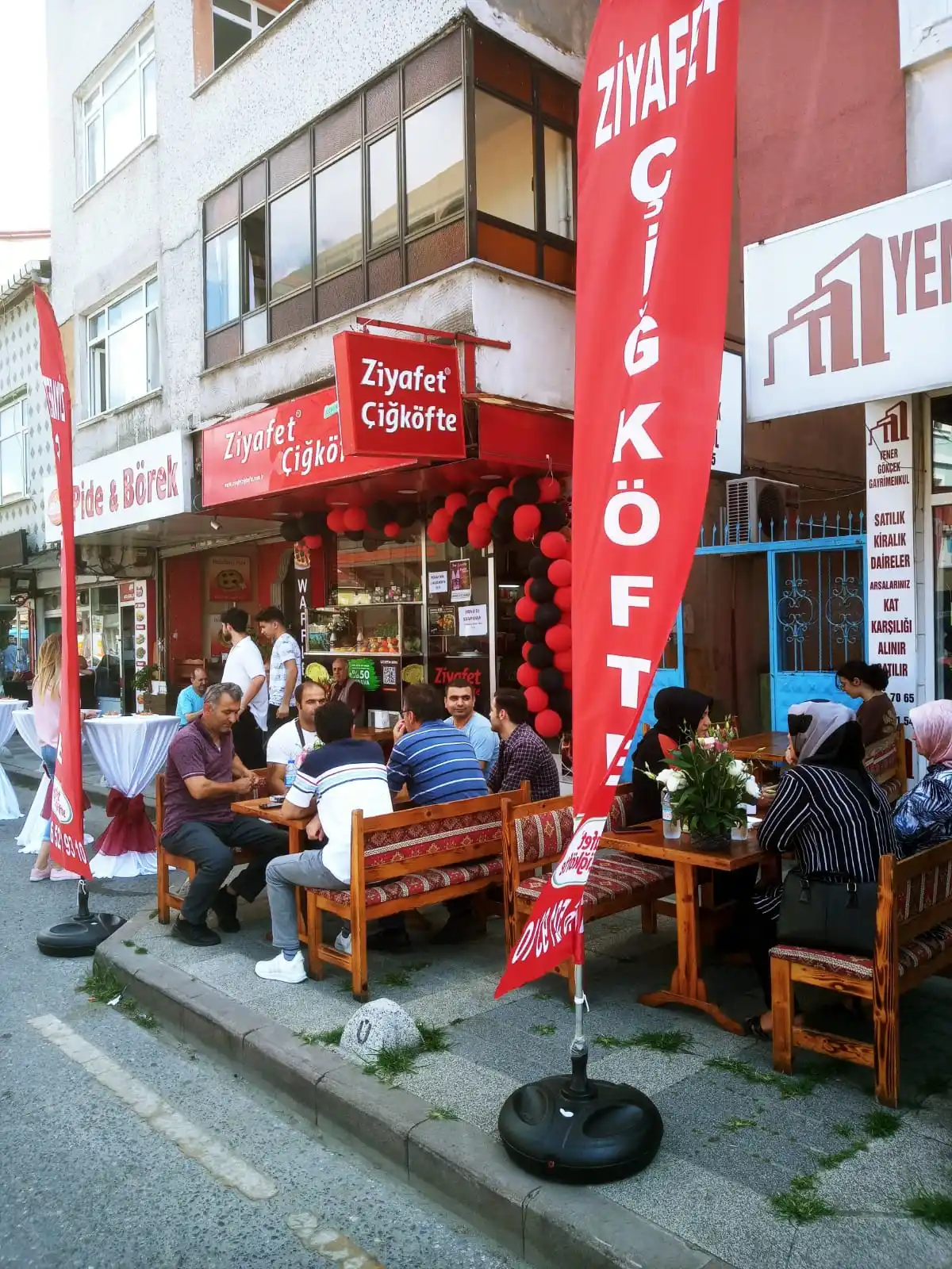 Çiğ Köfteci Olta Bayrağı-35
