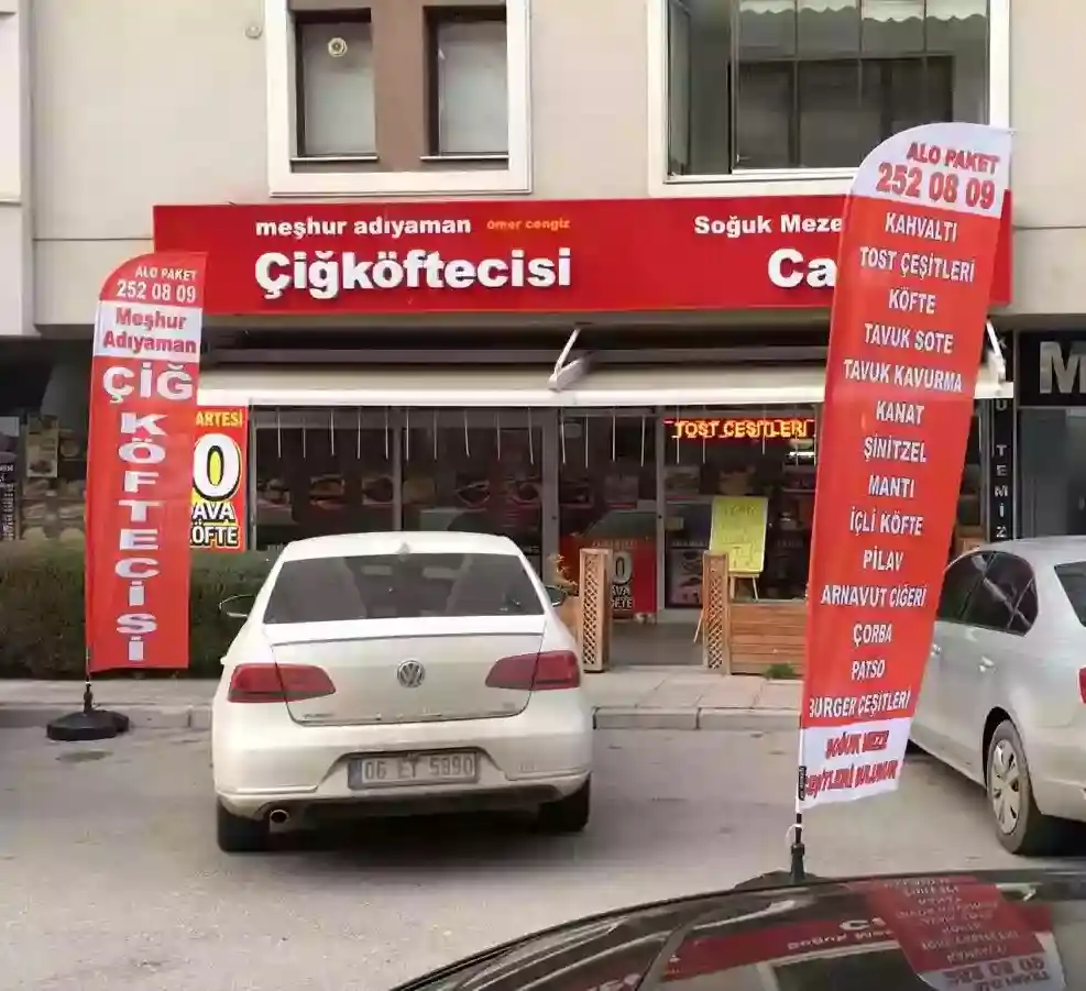 Çiğ Köfteci Olta Bayrağı-41