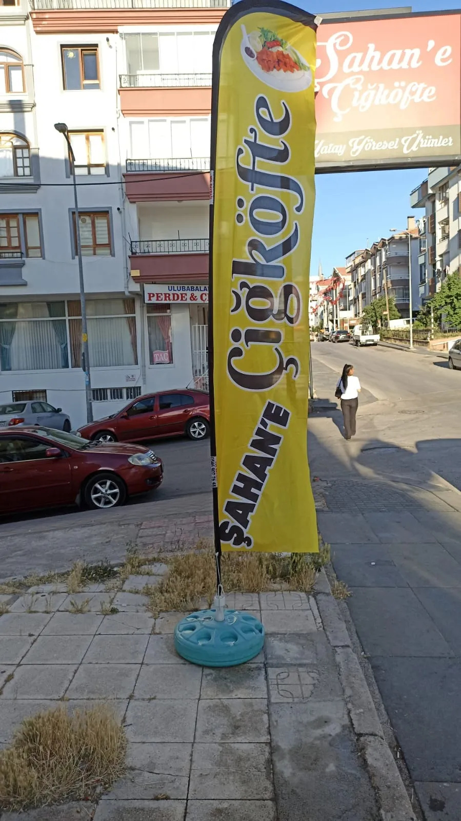 Çiğ Köfteci Olta Bayrağı-42