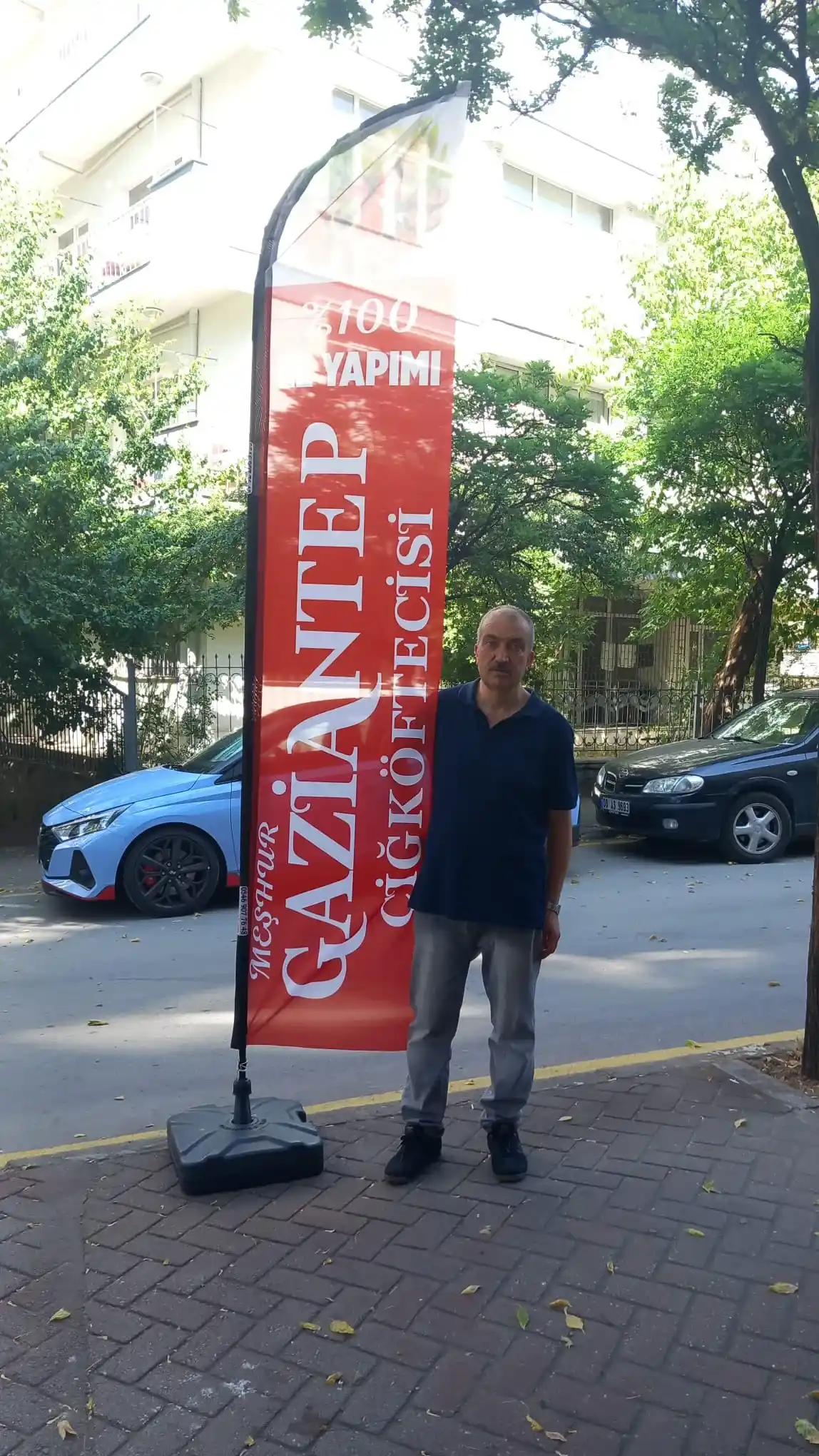 Çiğ Köfteci Olta Bayrağı-46