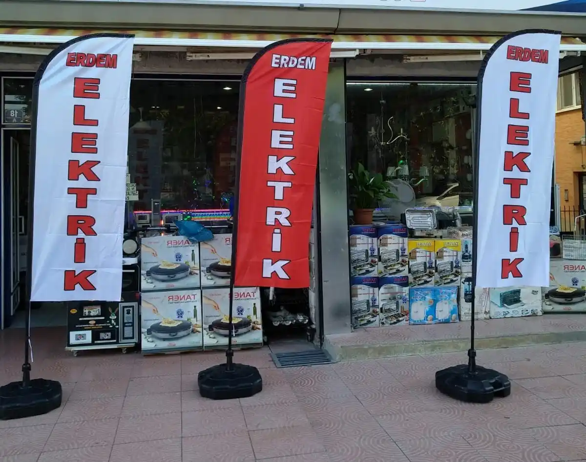 Elektrikçi Olta Bayrağı-10