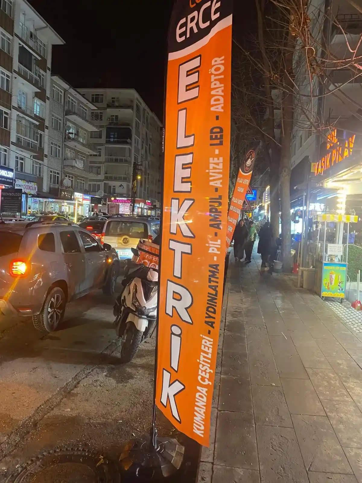 Elektrikçi Olta Bayrağı-12