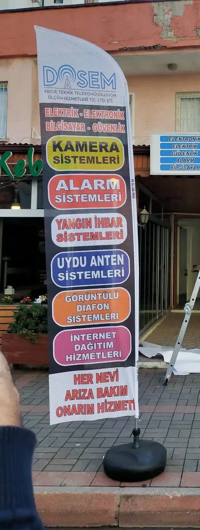 Elektrikçi Olta Bayrağı-16