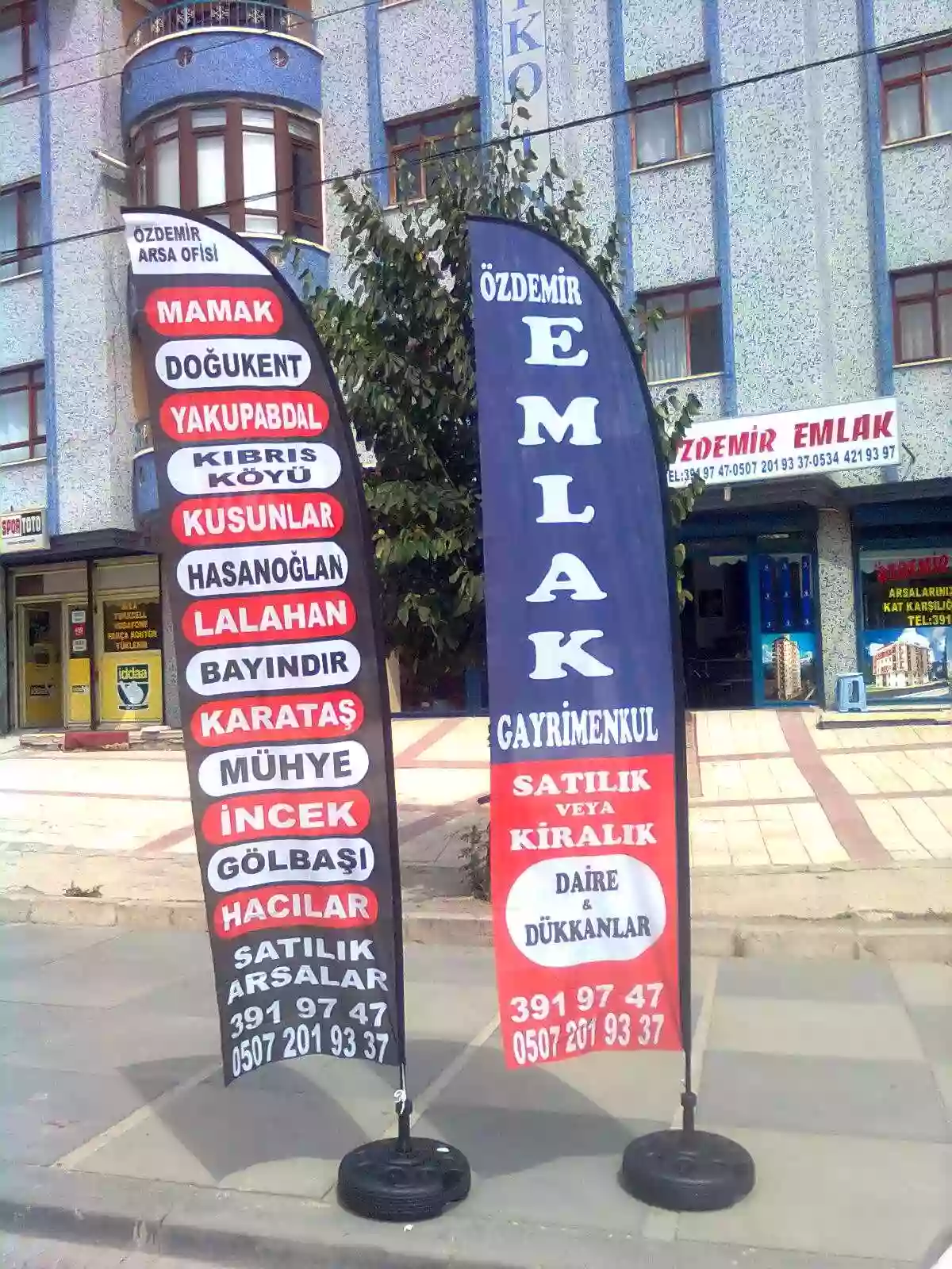Emlakçı Olta Bayrağı-12