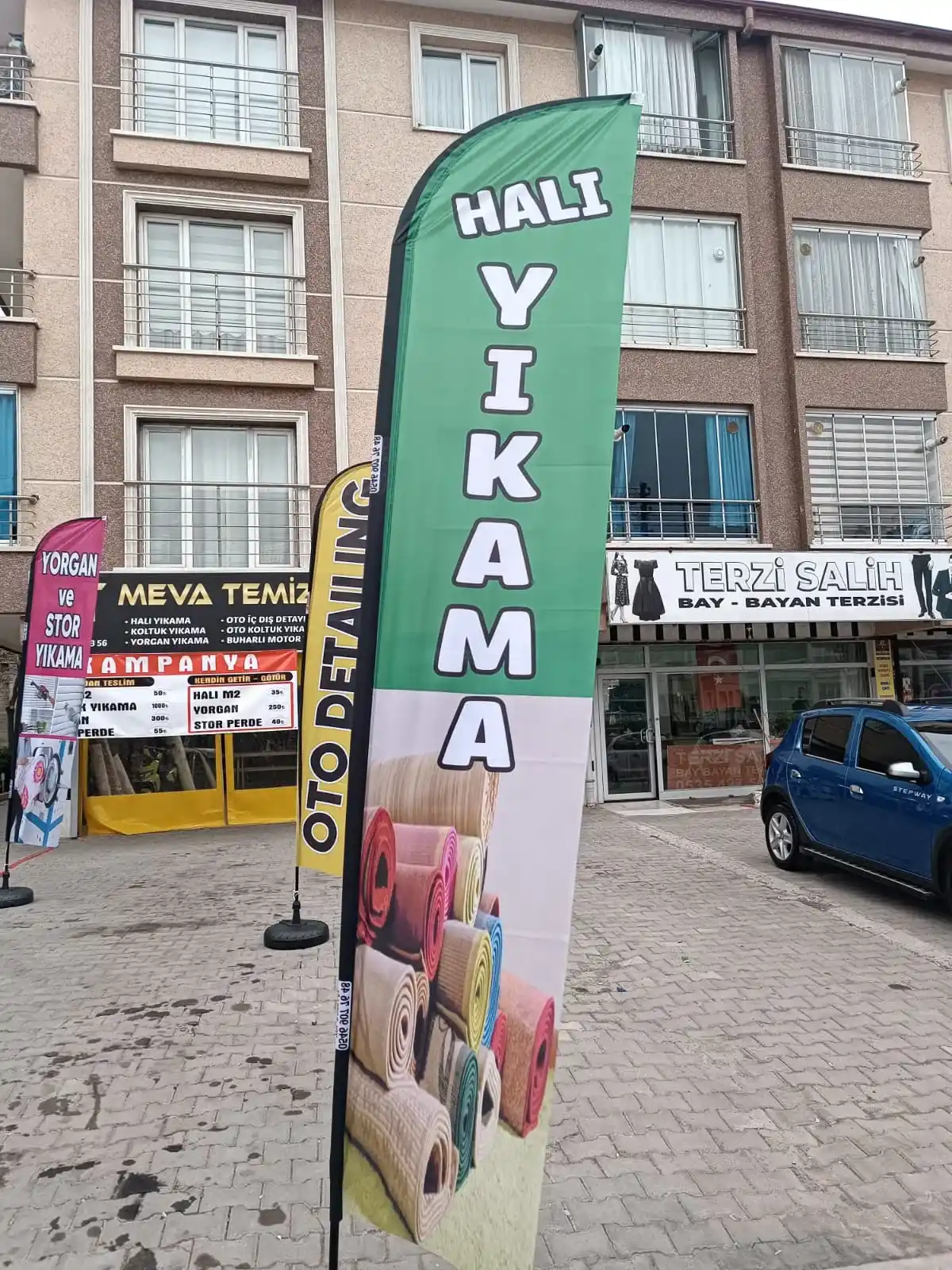 Halıcı Olta Bayrağı-8