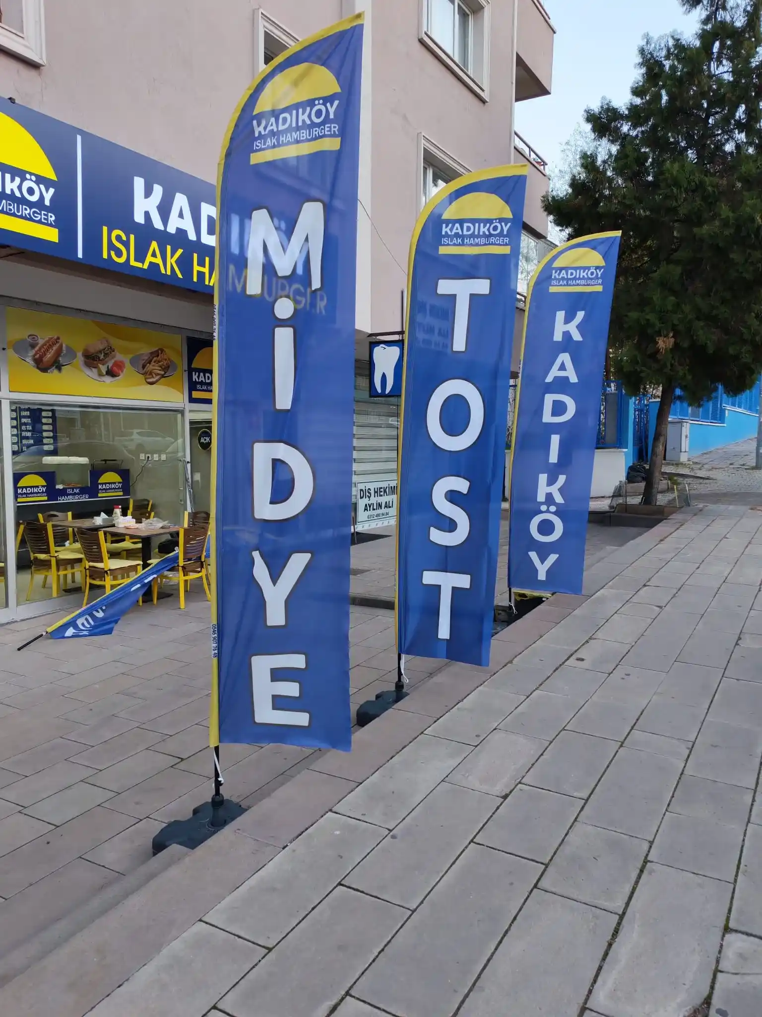 Kafe Olta Bayrağı-23