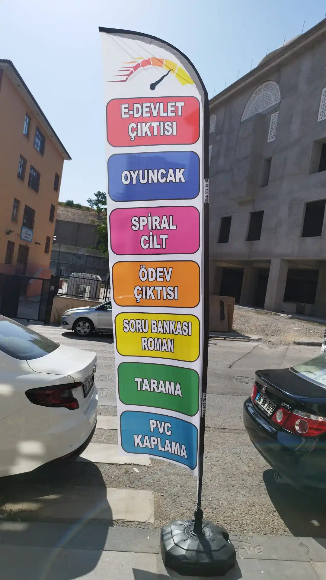 Kırtasiye Olta Bayrağı-11