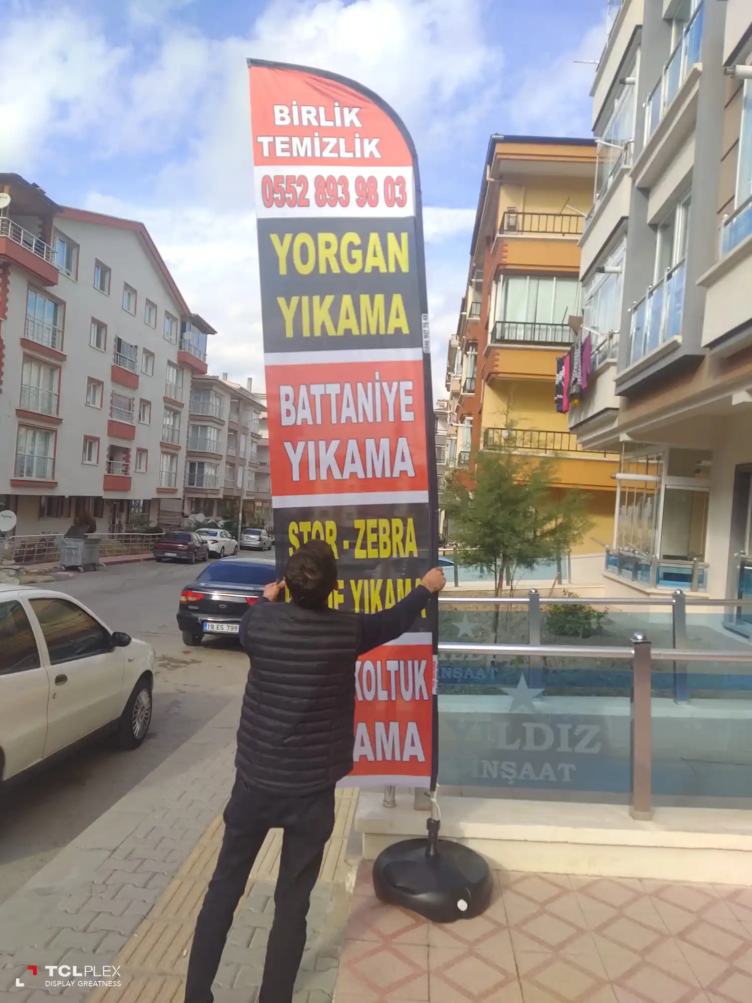 Kuru Temizlemeci Olta Bayrağı-2