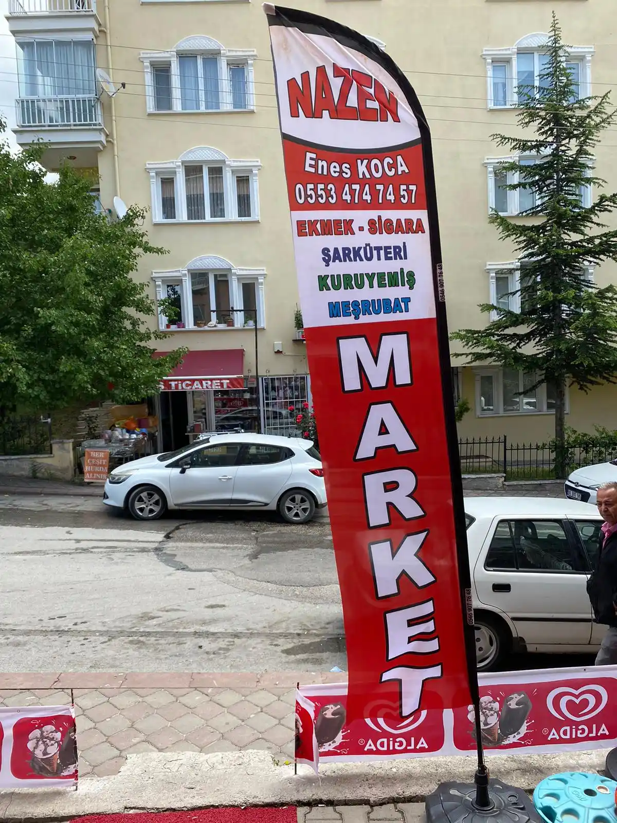 Market Olta Bayrağı-23