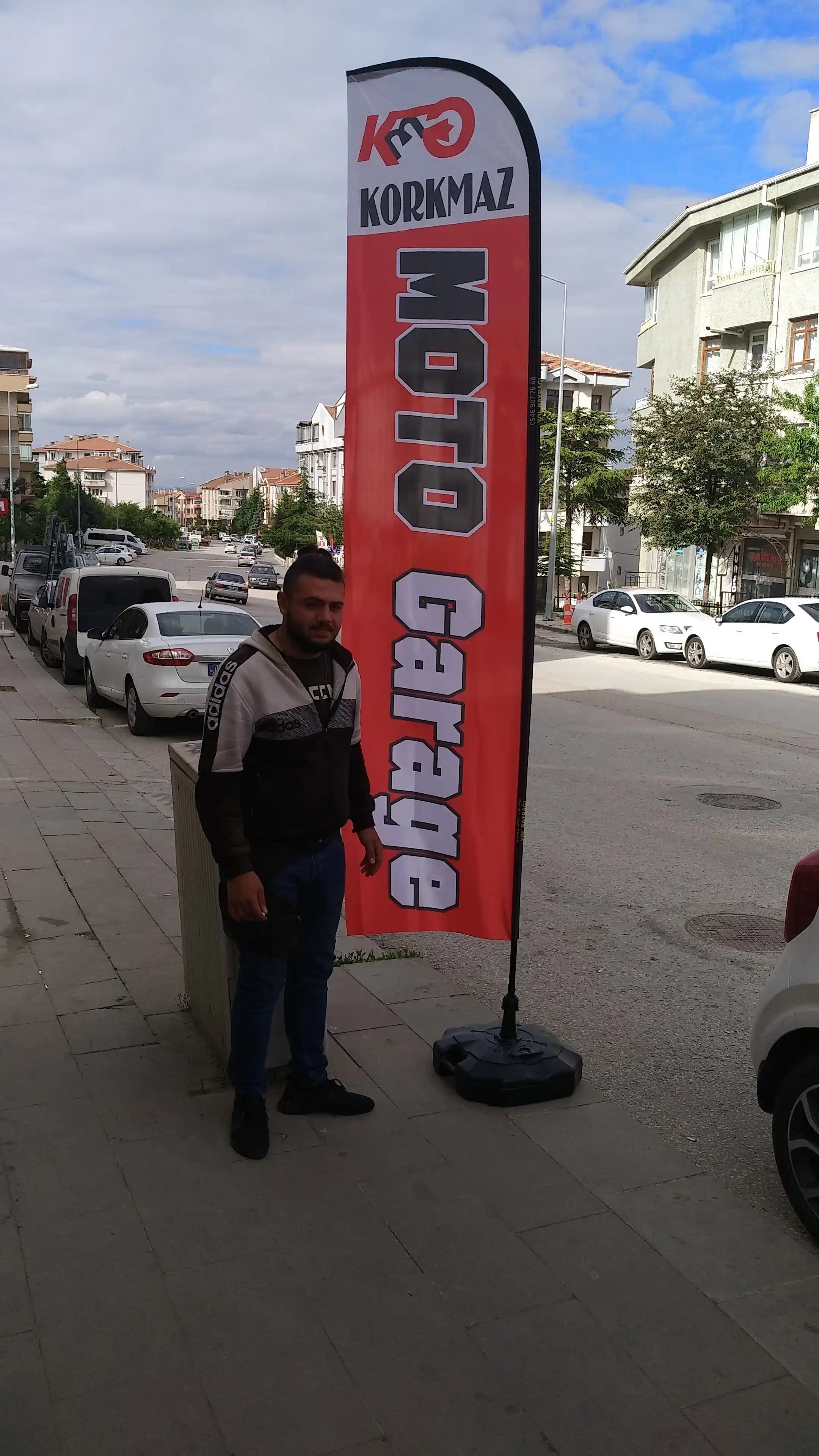 Oto Tuning Olta Bayrağı-1