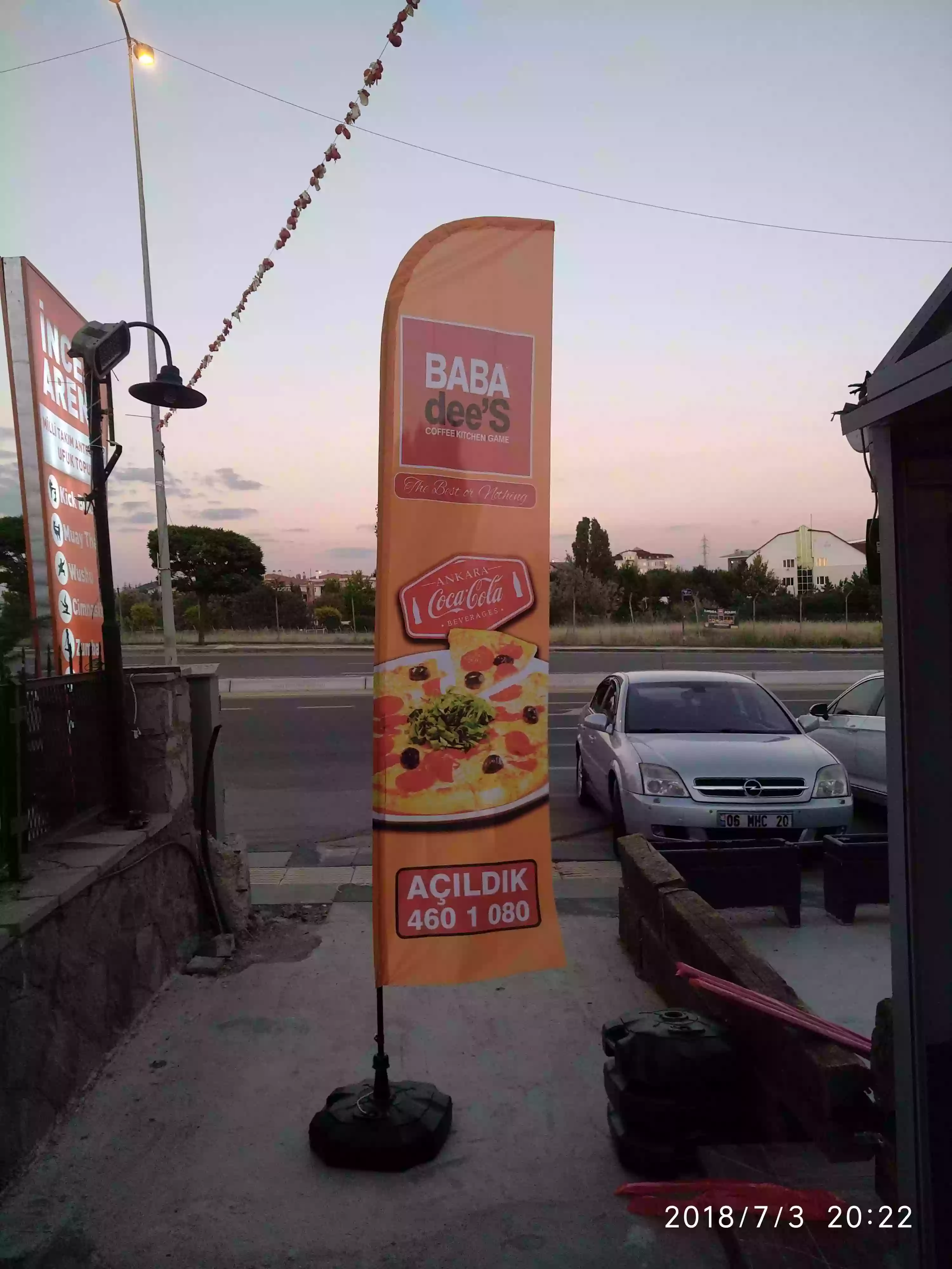 Pizzacı Olta Bayrağı-14