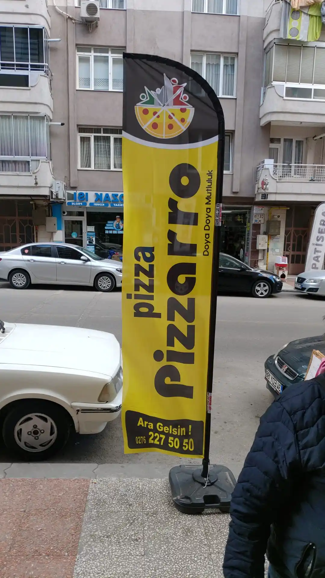 Pizzacı Olta Bayrağı-2