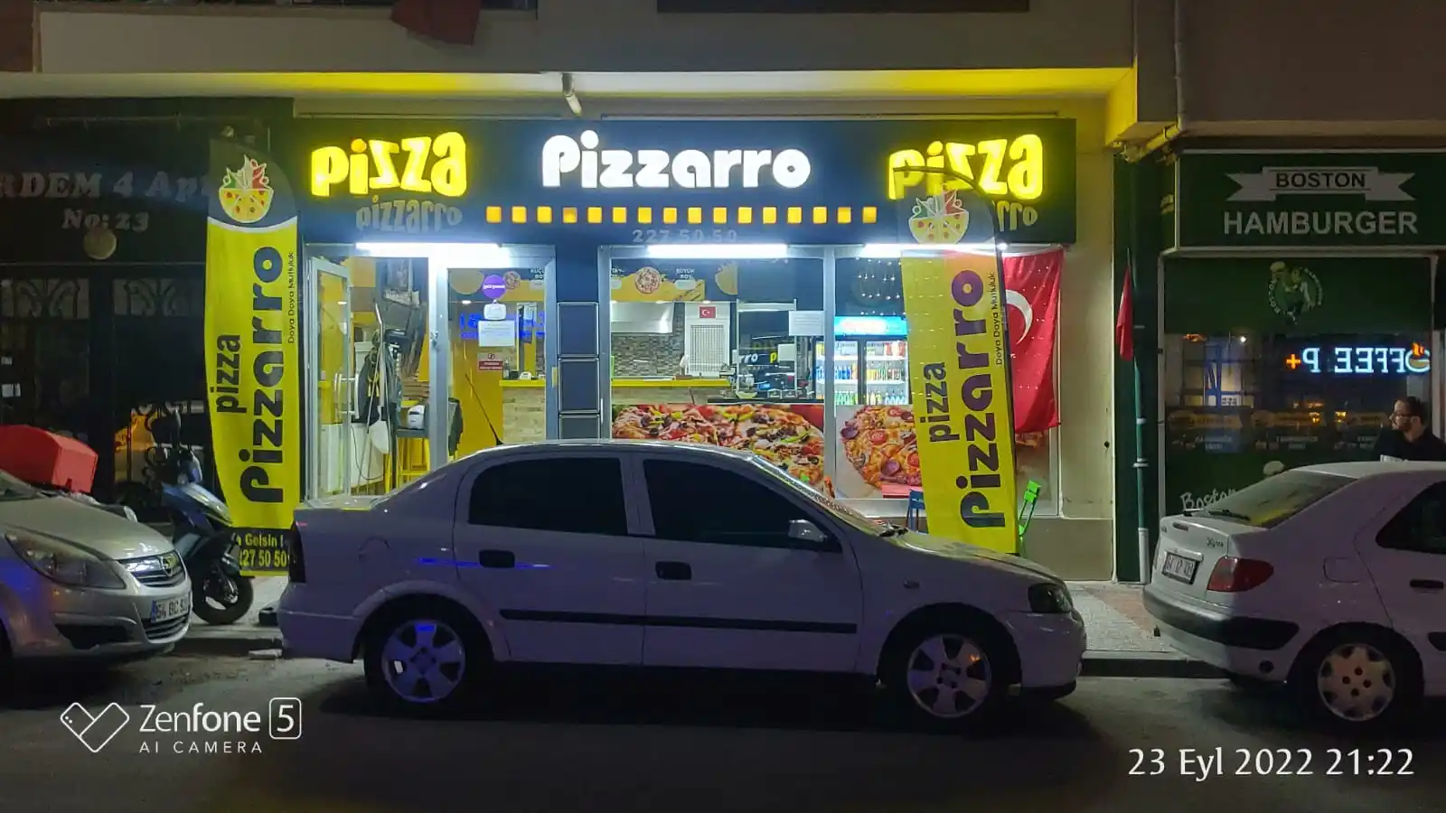 Pizzacı Olta Bayrağı-8