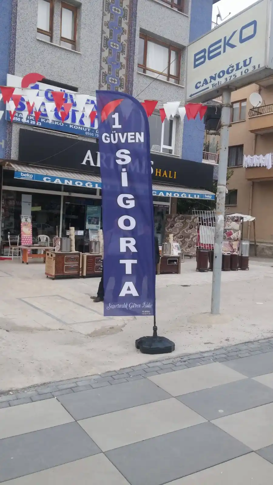 Sigortacı Olta Bayrağı-1