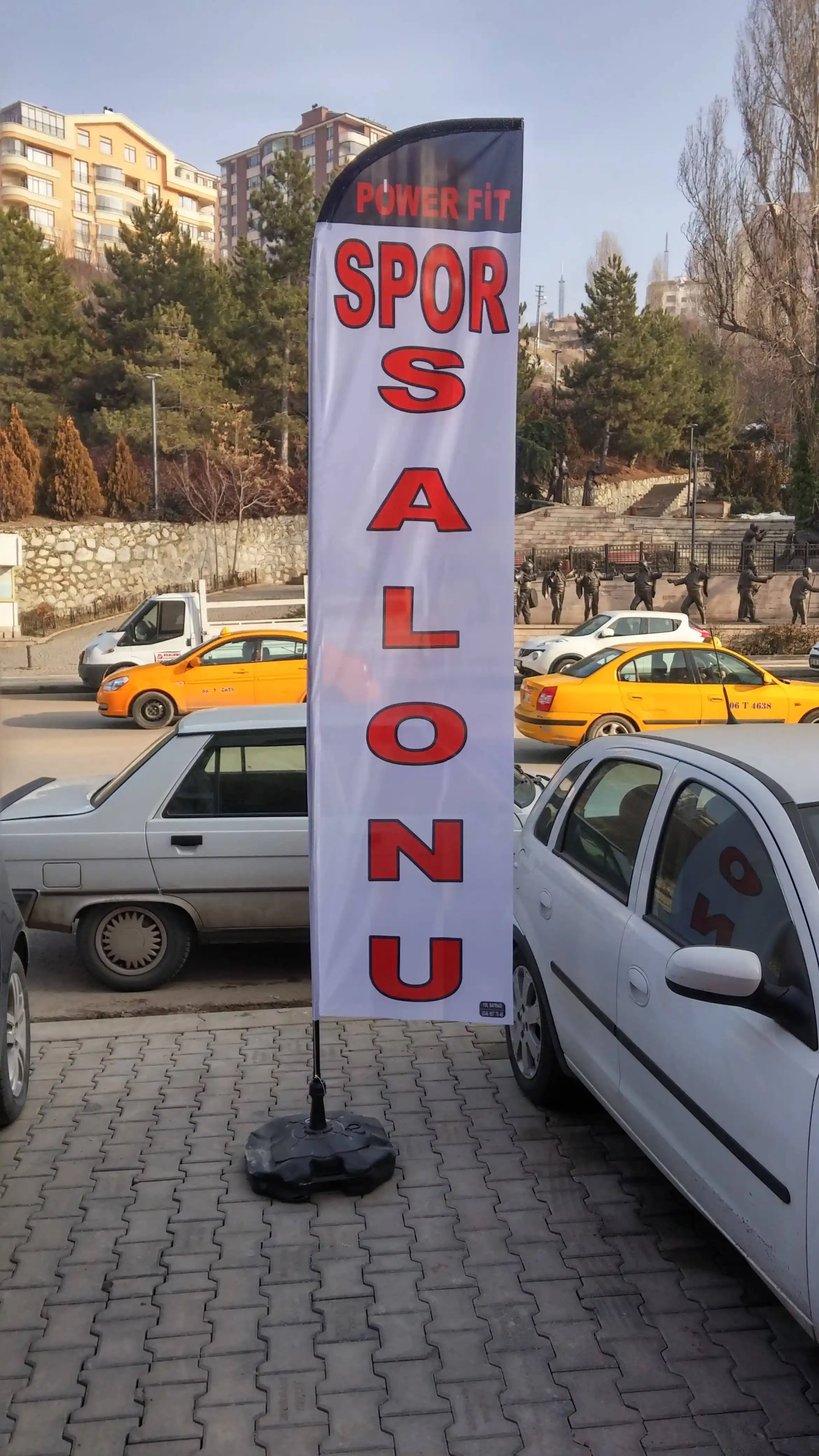 Spor Salonu Olta Bayrağı-1