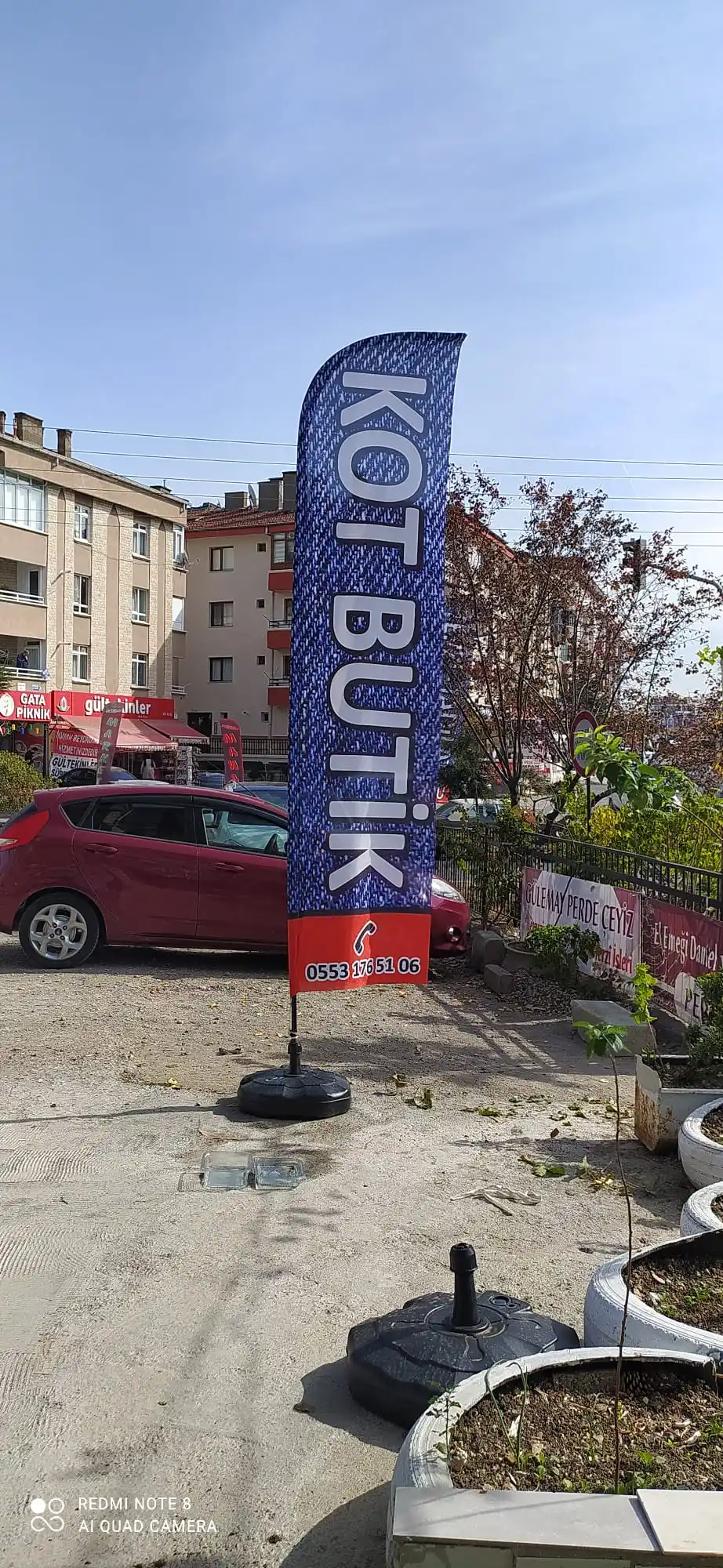 Tekstilci Olta Bayrağı-1