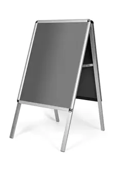 -Çift Taraflı-
Çerçeve: Alüminyum
Reklam Alanı: 50x70cm