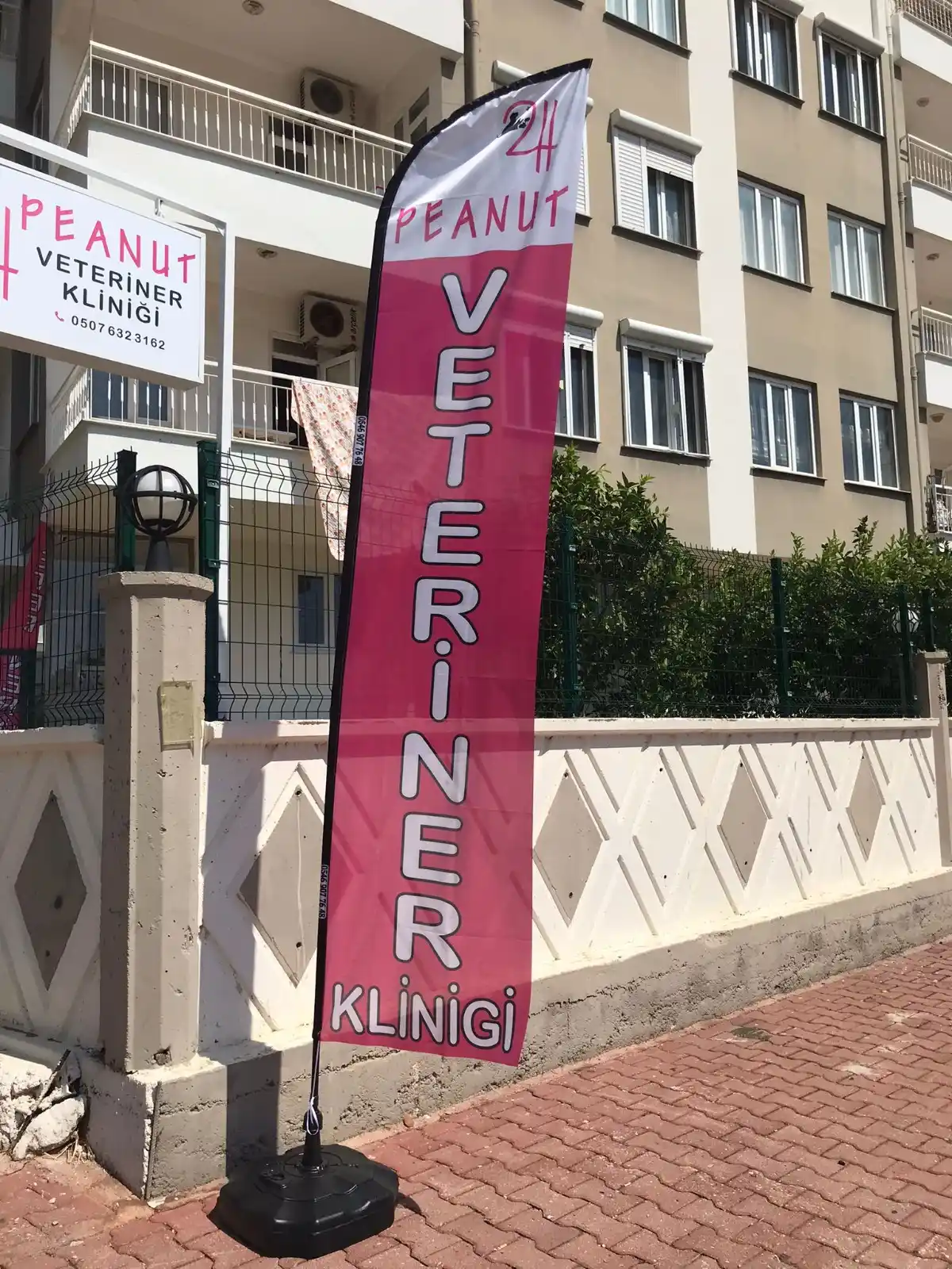Veteriner Olta Bayrağı-11